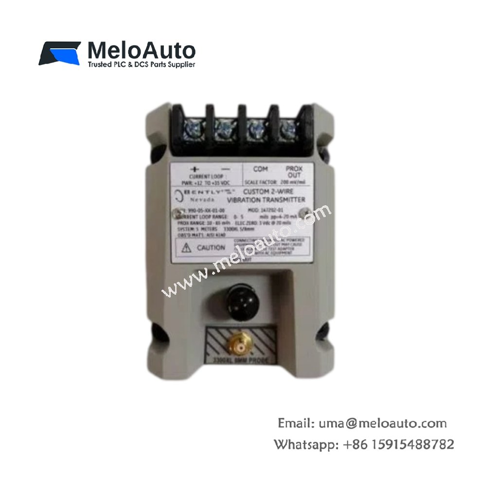 Bently Nevada 991-01-XX-01-CN Thrust Transmitter for Axial Position Monitoring