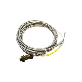 Bently Nevada 330709-000-060-50-02-00 3300 XL 11mm probe. 60mm case, 5m cable, M16×1.5, 4mm range. For turbine vibration monitoring