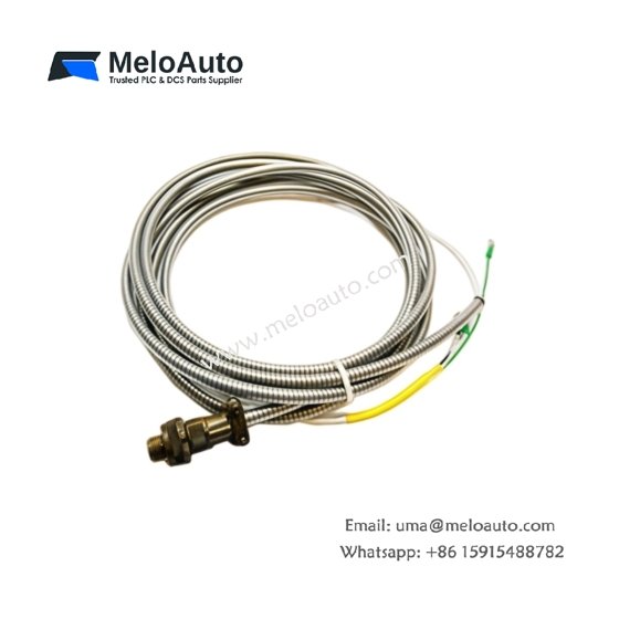 Bently Nevada 330709-000-060-50-02-00 3300 XL 11mm probe. 60mm case, 5m cable, M16×1.5, 4mm range. For turbine vibration monitoring Bently Nevada 330709-000-060-50-02-00 3300 XL 11mm probe. 60mm case, 5m cable, M16×1.5, 4mm range. For turbine vibration monitoring