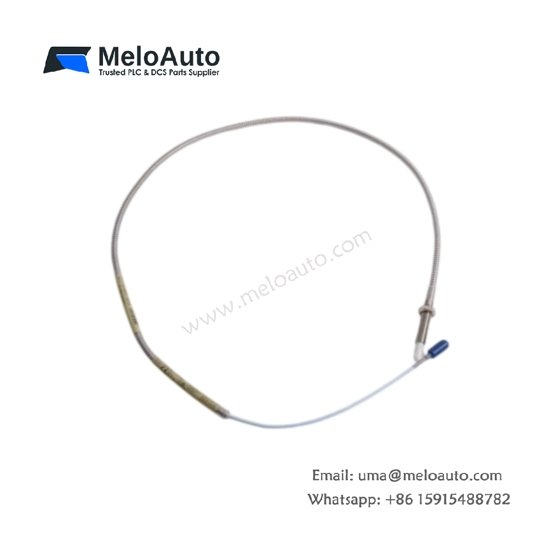 Bently Nevada 330909-00-60-10-02-00 3300 NSv probe: 5 mm tip, 0.6 m length, 304 SS body, 7.87 V/mm sensitivity. View full specs
