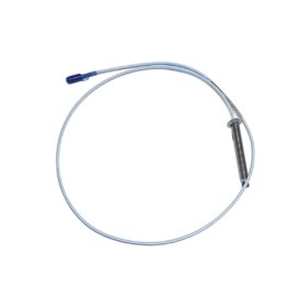 Bently Nevada 330103-00-08-10-02-00 3300 XL 8 mm proximity probe. 1 m cable, 3/8-24 UNF thread, 2 mm range, -35 to 177 °C. View full specs