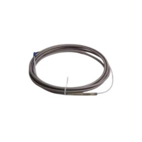 Bently Nevada 330930-045-01-00 3300 XL extension cable offers 4.5 m length, FEP jacket, 3-pin connectors, and -51 to 260 °C rating