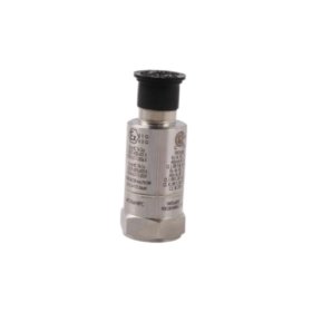 Bently Nevada 16925-30: seismic transmitter with 4–20 mA output, 24 V DC supply, 4.5 Hz–1 kHz range, aluminum enclosure.