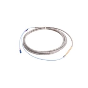 Bently Nevada 330730-040-01-00: 4.0 m extension cable, 75 Ω triaxial, ClickLoc connectors, -35°C to +177°C range, 25.4 mm bend radius