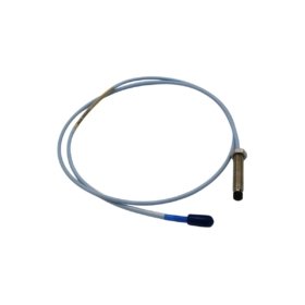 Bently Nevada 330103-10-20-10-02-00 proximity probe for 3300 XL. 7.87 mV/µm sensitivity, IP67, 51.8 mm length. Reliable vibration monitoring.