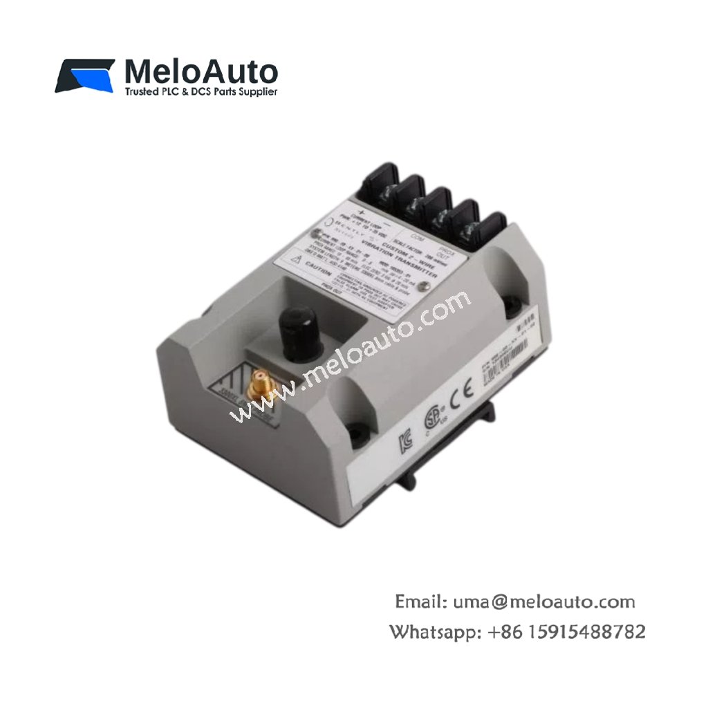 Bently Nevada 990-08-XX-01-00 Vibration Transmitter with Relay Outputs
