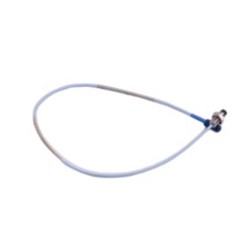 Bently Nevada 330909-00-60-10-02-05 3300 NSv probe: 5 mm tip, 0.6 m length, 304 SS body, 7.87 V/mm sensitivity. View full specs