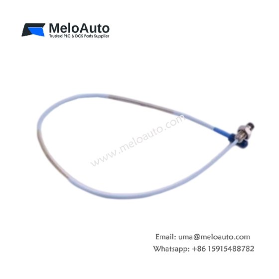 Bently Nevada 330909-00-60-10-02-05 3300 NSv probe: 5 mm tip, 0.6 m length, 304 SS body, 7.87 V/mm sensitivity. View full specs