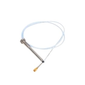 Bently Nevada 330903-00-21-10-02-05 proximity probe offers 0.15-1.2 mm range, 200 mV/mil sensitivity, -51 to 177 °C operation, and 6.0 m cable