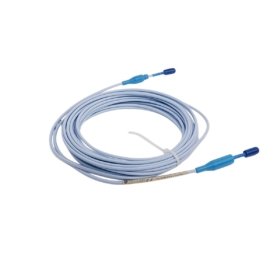 Bently Nevada 330130-085-00-05: 3300 XL extension cable, 8.5 m length, 75 Ω triaxial, ClickLoc connectors, -35°C to +177°C range.