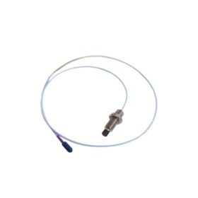 Bently Nevada 330709-000-050-50-02-00 3300 XL Proximitor Sensor. 50mm case, 5m cable, M16×1.5, 4mm range. For turbine vibration monitoring