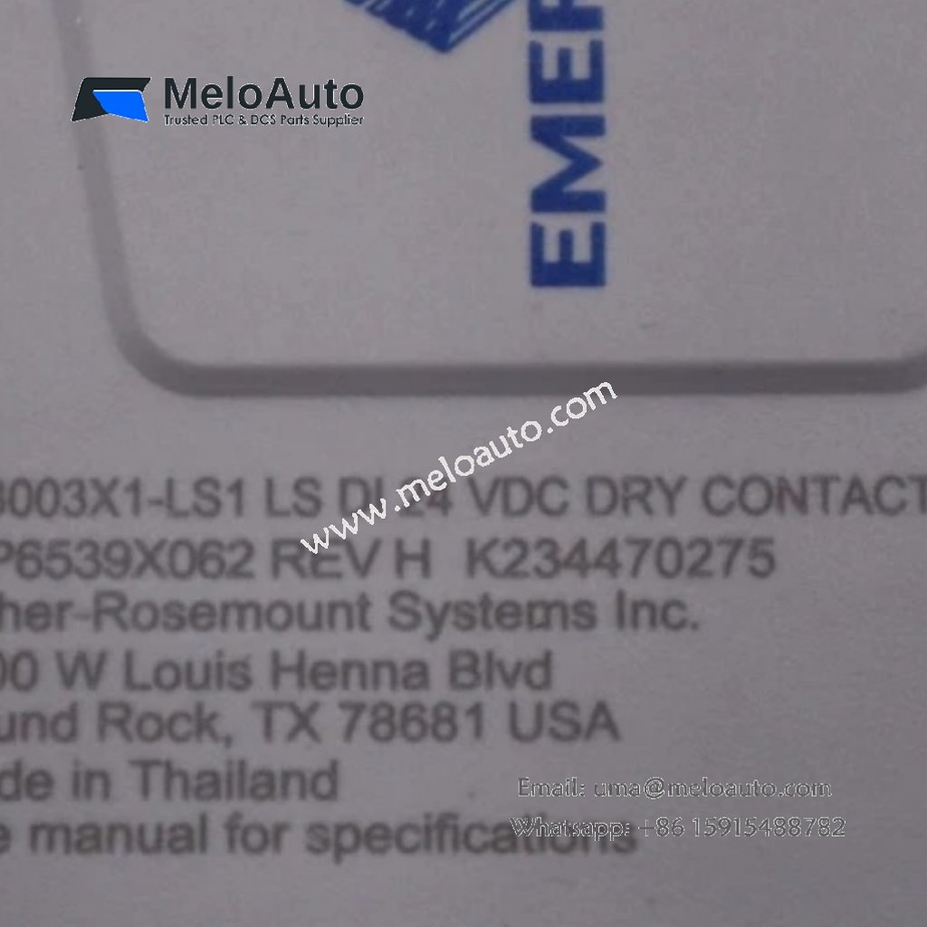 Emerson KL3005X1-LS1 24 VDC Isolated CHARM Module