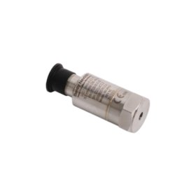 Bently Nevada 16710-10 seismic transmitter: 4–20 mA loop-powered output, 4.5–1,000 Hz range, IP67, 1/4-28 stud mount.