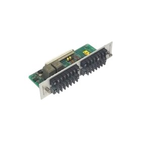 Bently Nevada 79512-03 monitor assembly: proximity probe and seismic inputs, rack backplane connector, 40×220×250 mm, 1.3 kg.