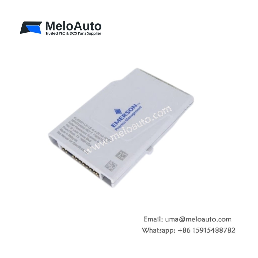 Emerson KL3021X1-LS1 Terminal Block