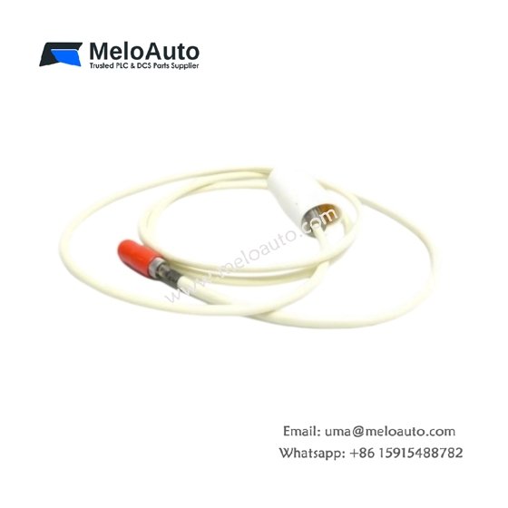 Bently Nevada 21508-02-12-10-02 proximity probe: 0–2 mm range, 7.87 V/mm, -35°C to +177°C. 1.2 m cable, M10 thread. View full specs.