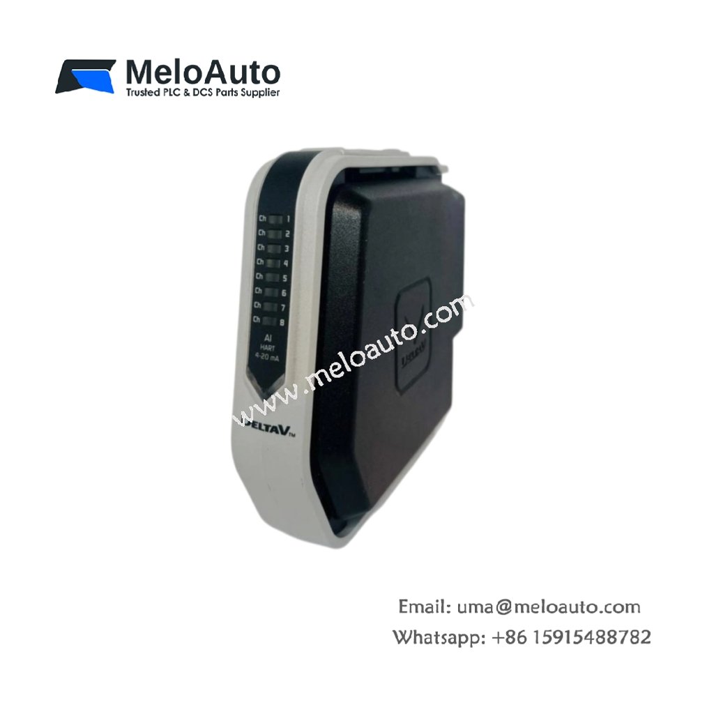Emerson KJ3206X1-BK1 8-Channel 24 VDC Isolated Card