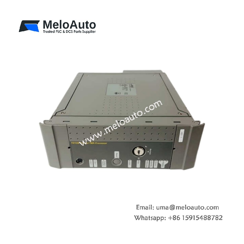 ICS Triplex T8110 Trusted TMR Processor