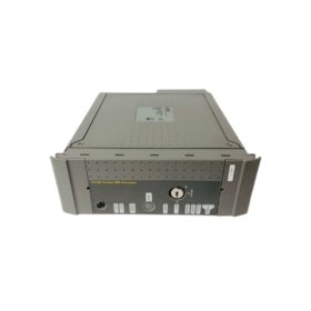 ICS Triplex T8110 Trusted TMR Processor: 24 VDC, 160×100×40 mm, 1.5 kg, triple redundant design for SIL 3 safety systems.