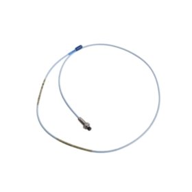 Bently Nevada 330101-00-12-15-02-05 3300 XL 8 mm proximity probe: 7.87 mV/µm, 0.25–2.3 mm range, 3/8-24 thread, API 670 compliant