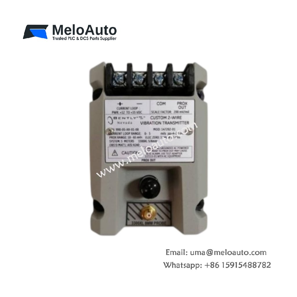 Bently Nevada 990-05-XX-03-05 Vibration Transmitter