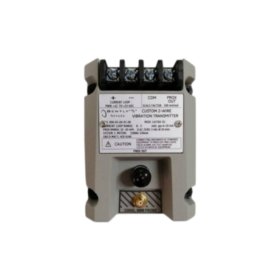 Bently Nevada 990-05-XX-03-05 vibration transmitter: 4–20 mA output, 0–25 mm/s range, 316 SS housing, API 670 compliant. View full specs