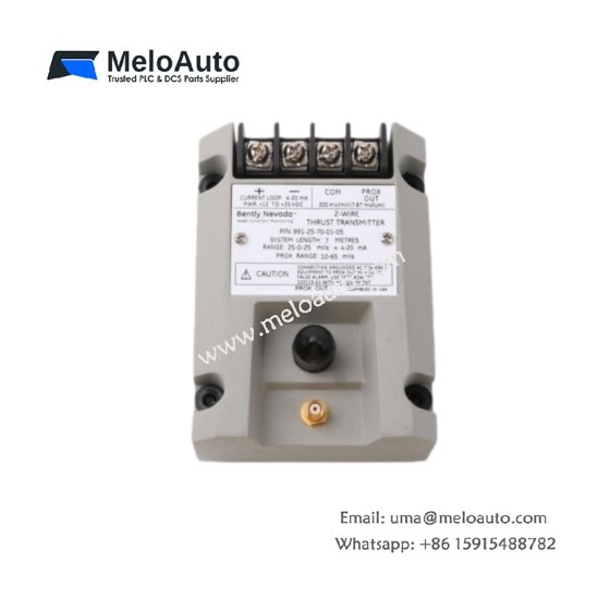 Bently Nevada 991-01-XX-01-00 mod 284318-01 thrust transmitter: 4–20 mA loop-powered, 0–100 Hz, IP65, DIN rail mount. View full specs. Bently Nevada 991-01-XX-01-00 mod 284318-01 thrust transmitter: 4–20 mA loop-powered, 0–100 Hz, IP65, DIN rail mount. View full specs.