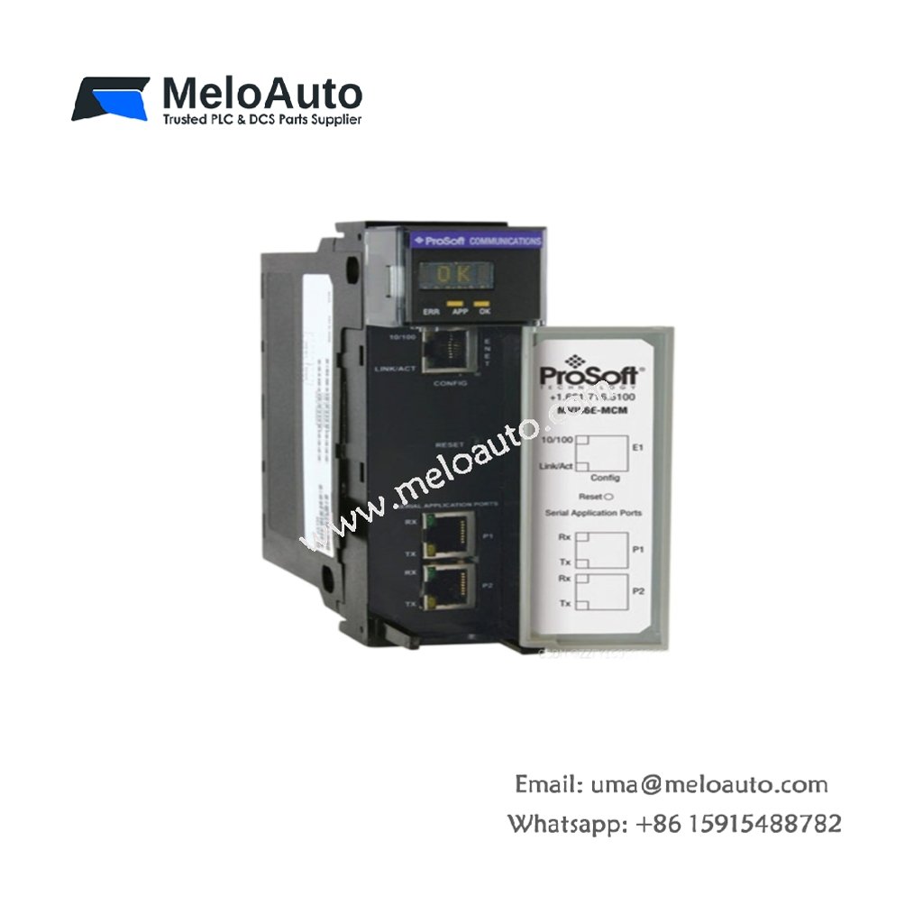 ProSoft MVI56E-MNETQ Enhanced Communication Module