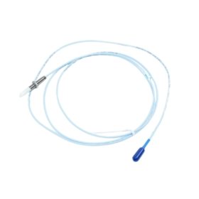 Bently Nevada 330173-00-04-20-02-05 3300 5 mm proximity probe: 0–1.5 mm range, 7.87 V/mm, -35°C to +177°C. 0.4 m cable, M8 thread.