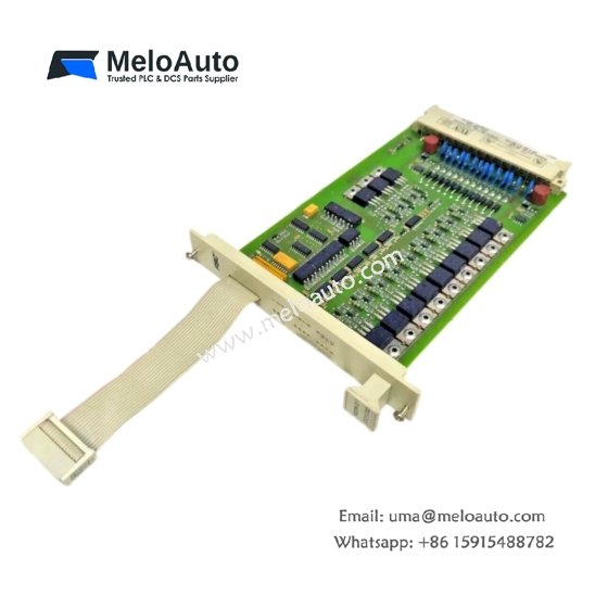Honeywell 10206/2/1 Analog Output Module for burner control systems. View dimensions, weight, output channels, and energy storage specs.