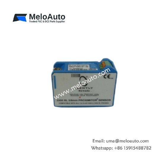 Bently Nevada 330180-X0-00 Proximitor sensor, 3300 XL series. 200 mV/mil output, 50 Ω impedance, coaxial connector, -35°C to 85°C