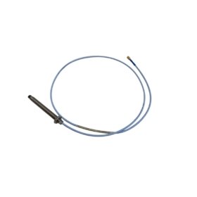 Bently Nevada 330103-00-10-10-02-00 proximity probe, 3300 XL 8 mm series. 2 mm range, 200 mV/mil, ClickLoc connector, -35°C to 177°C