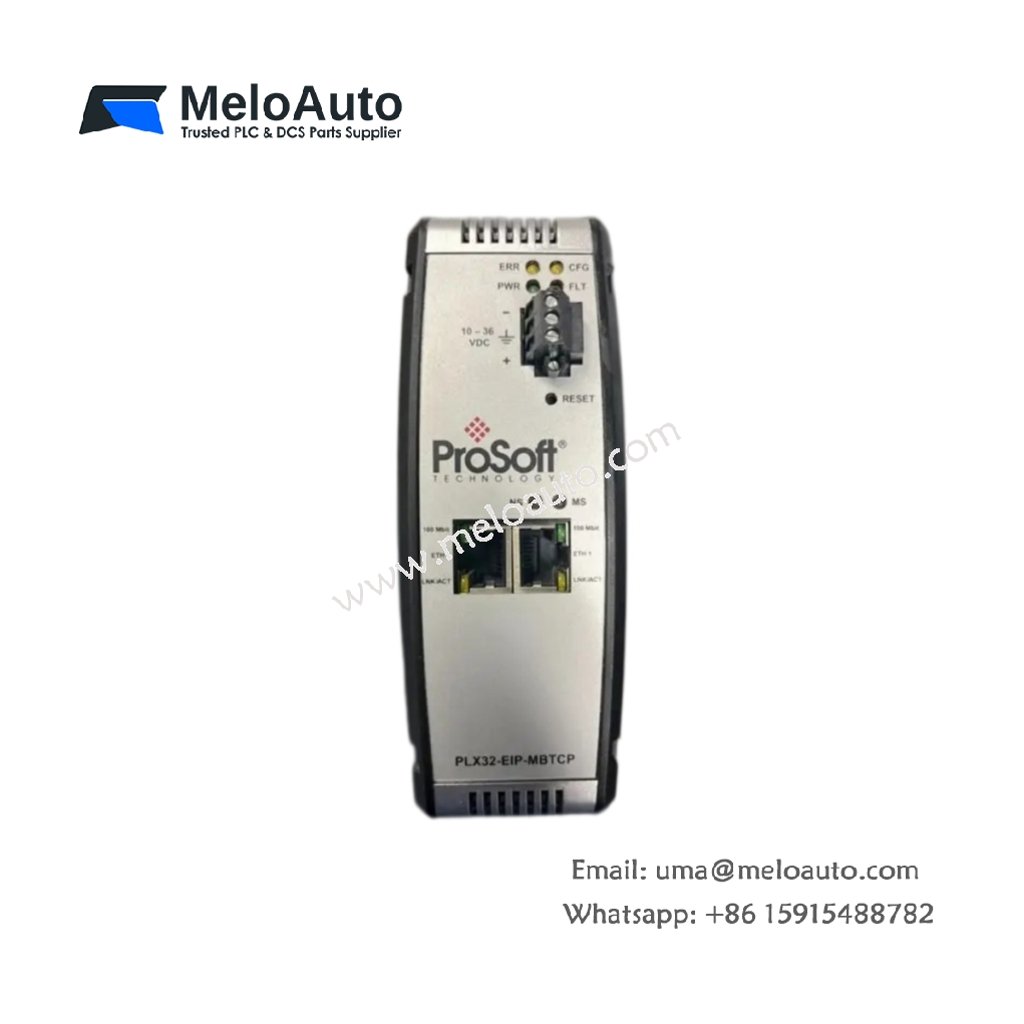ProSoft PLX32-EIP-MBTCP TCP/IP Communications Gateway