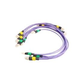Honeywell 51202329-211 I/O Link Cable: 1.0 m length, foil shield, terminated connectors, 0–60°C range, 0.30 kg, flexible cabinet routing.