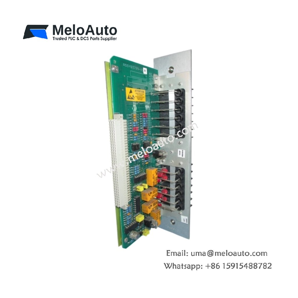 Bently Nevada 83729-01 XDCR I/O Record Terminal for Monitoring Systems