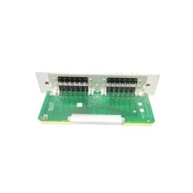 Bently Nevada 79532-01 RTD input terminal: three-wire sensor termination, screw terminals, 40×220×250 mm, 0.8 kg, rack backplane connector