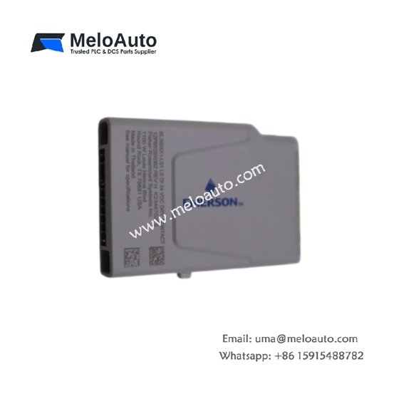 Emerson KL3005X1-LS1 24 VDC Isolated CHARM Module: galvanic isolation, backplane interface, 0–60°C range, 0.20 kg, compact carrier-mount