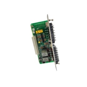 Bently Nevada 80074-01 module: labeled transducer and recorder terminals, rack backplane connector, 40×220×250 mm, 1.0 kg