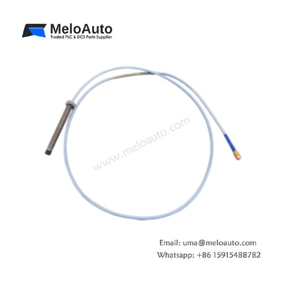 Bently Nevada 330101-15-35-10-02-05 3300 XL 8mm proximity probe: 8 mm tip, 35 mm case, 0.3 kg, coaxial connector. Technical specs