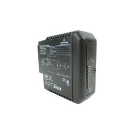 Emerson KJ3001X1-BC1 Input Module: discrete contact sensing, backplane interface, 0–60°C range, 0.25 kg, compact chassis-mount design