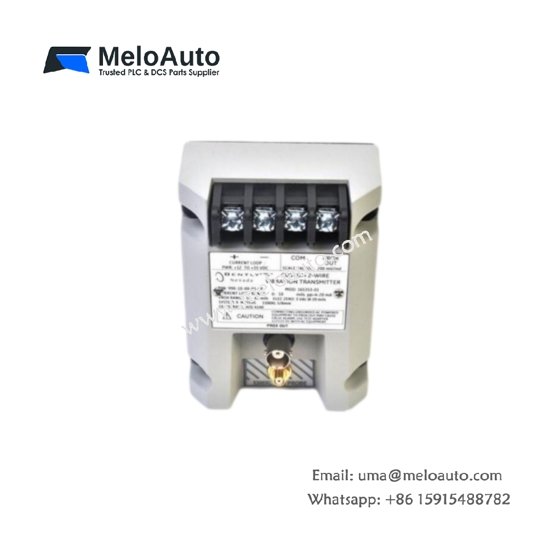Bently Nevada 330100-90-05 Proximitor sensor: 0–10 kHz, 0–2 mm range, -17.5 to -26 Vdc supply, 12 mA draw. View full 3300 XL specs.
