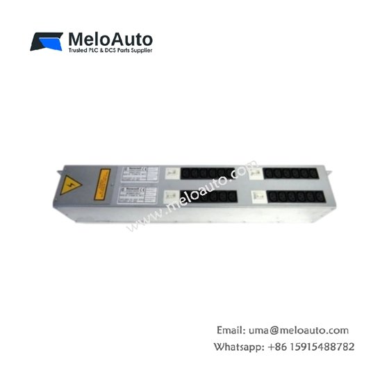 Honeywell 51153998-100 Cabinet Power Entry PDU: AC mains input, multiple branch outputs, 0–60°C range, 1.8 kg, panel-mount design