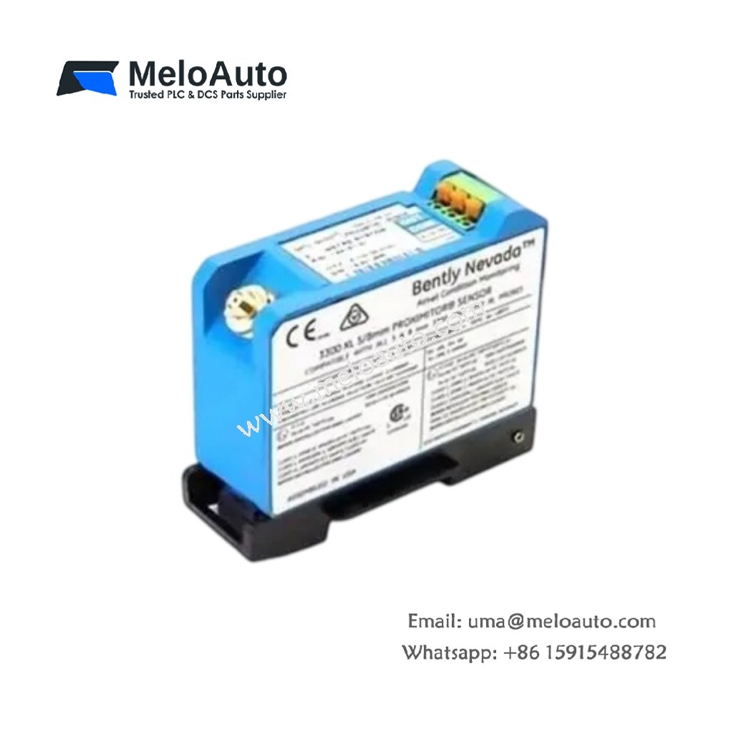 Bently Nevada 350500-00-00-00-01-01 Charge Amplifier