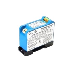 Bently Nevada 350500-00-00-00-01-01 Charge Amplifier for machinery protection. View dimensions, weight, input channels, and energy storage