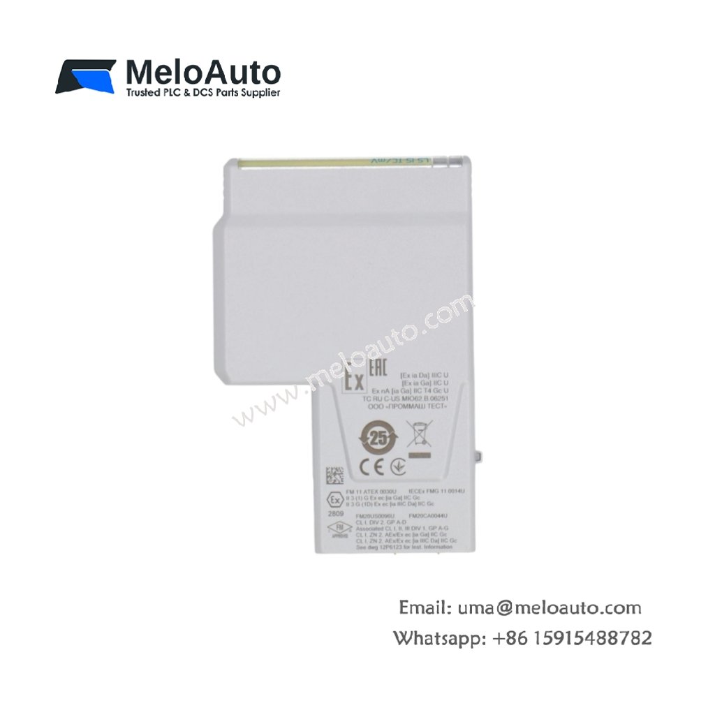 Emerson KL3105X1-LS1 12P6551X032 Isolated Charm Card