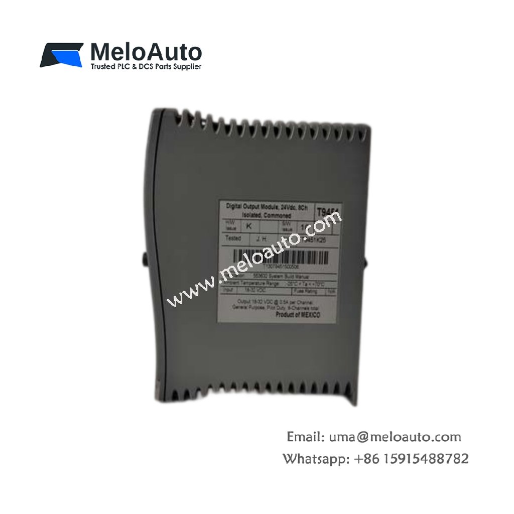 ICS Triplex P8403 Purpose-Built Digital Input Module