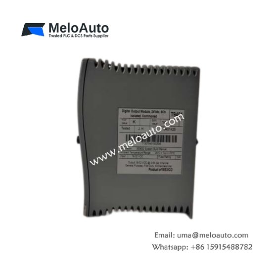 ICS Triplex P8403 Trusted TMR 24 VDC Digital Input Module: 160×100×40 mm, 1.4 kg, 32 channels, SIL 3 rated. View full specifications.