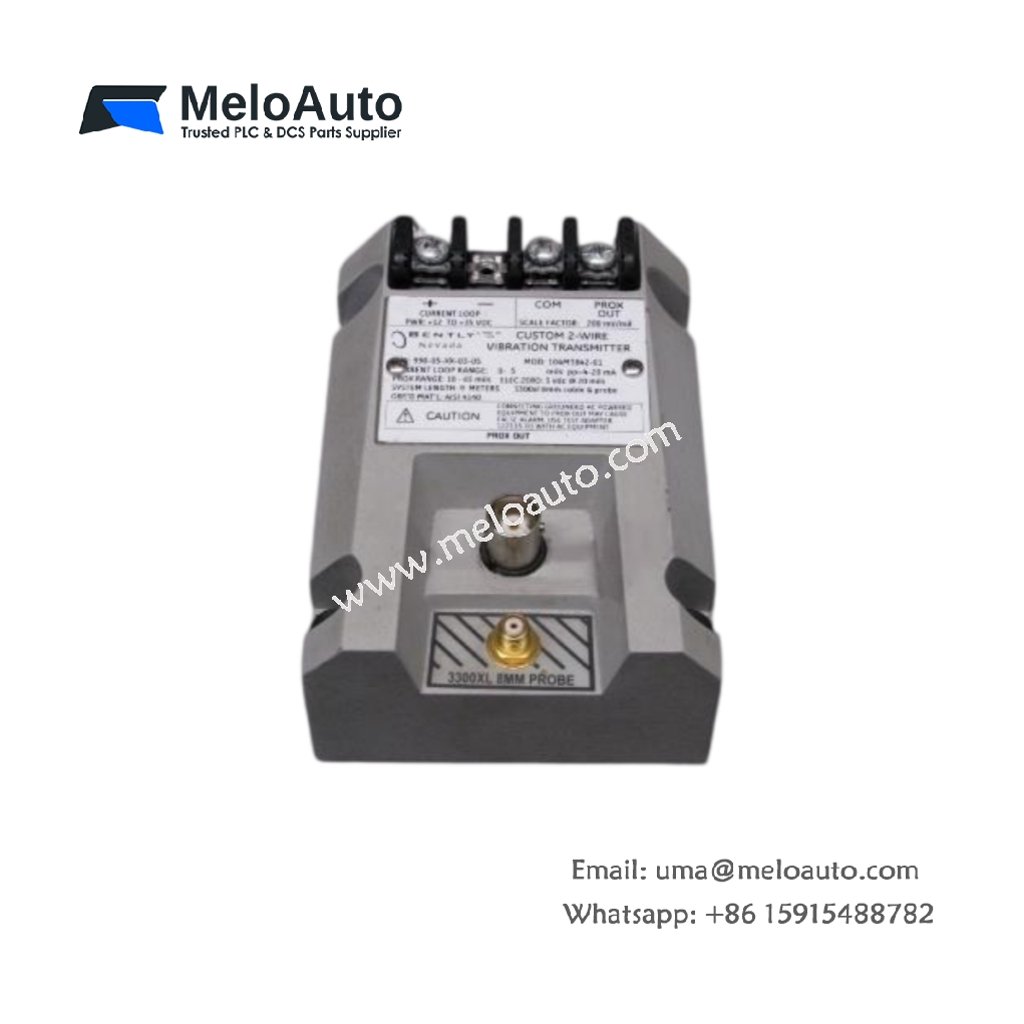 Bently Nevada 990-05-70-02-00 Vibration Transmitter for Machinery Protection