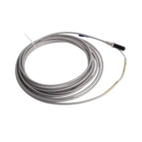 Bently Nevada 330704-000-060-10-02-00 3300 XL 11 mm proximity probe: 7.87 mV/µm, 0.25–2.3 mm range, 316 SS case, API 670 compliant.