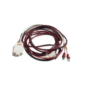 Honeywell 51202306-005 High-Speed I/O Link Cable: 1.5 m length, braided shield, terminated connectors, 0–60°C range, 0.40 kg